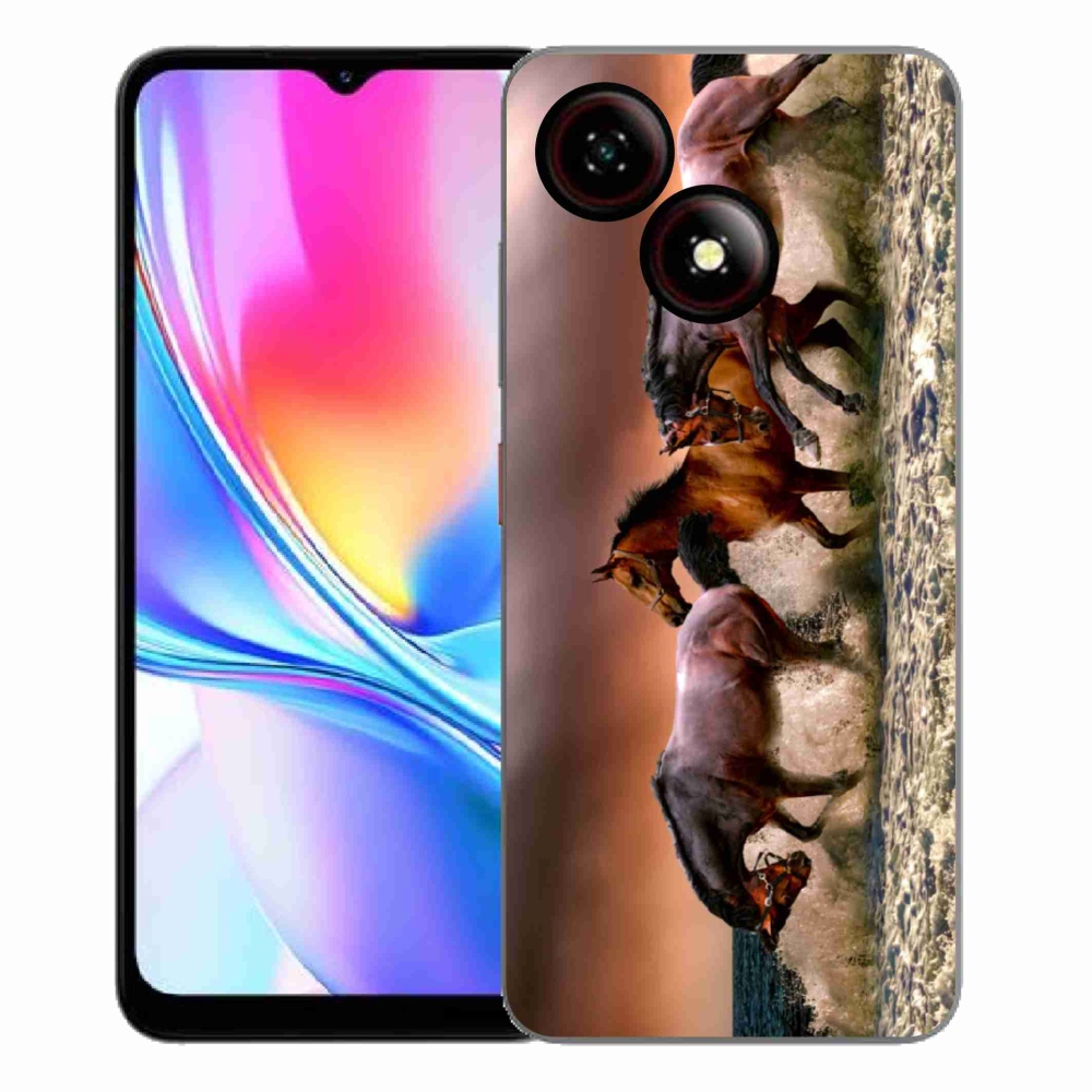 Gélový kryt mmCase na ZTE Blade A35E - kone 1