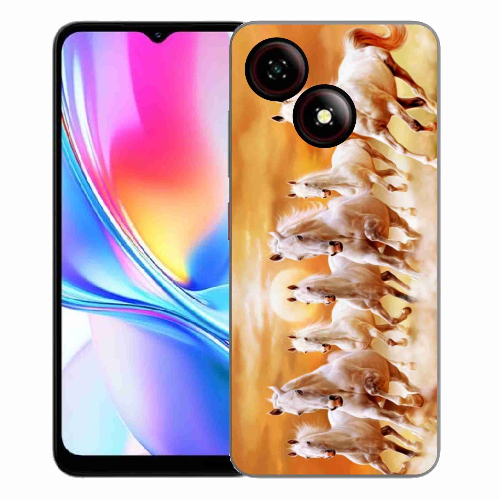 Gélový kryt mmCase na ZTE Blade A35E - kone 2