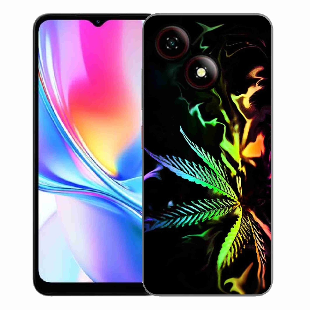 Gélový kryt mmCase na ZTE Blade A35E - konope 2