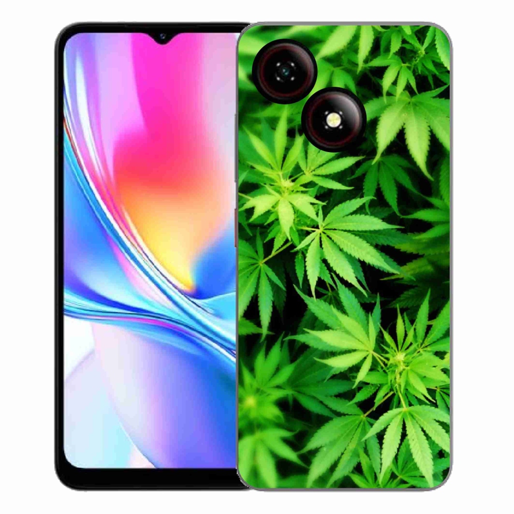 Gélový kryt mmCase na ZTE Blade A35E - konope 3