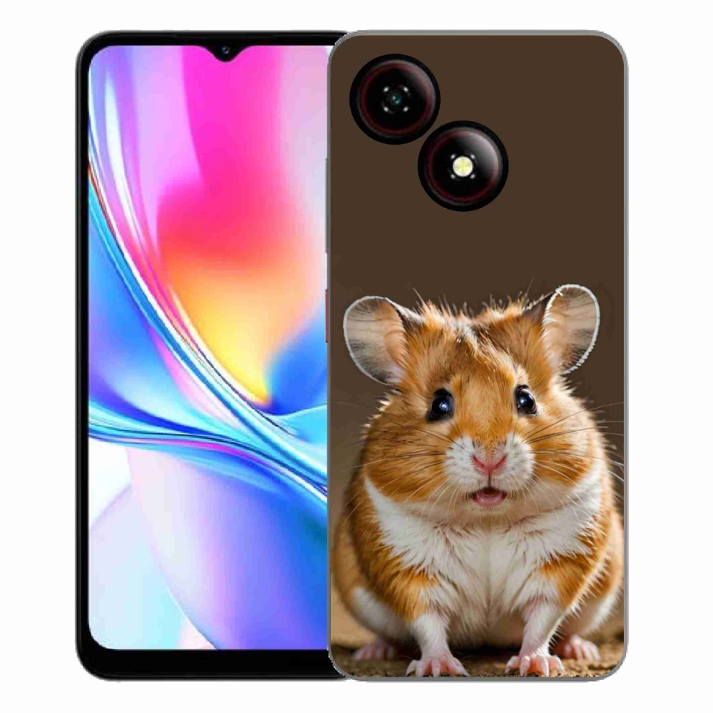 Gélový kryt mmCase na ZTE Blade A35E - škrečok
