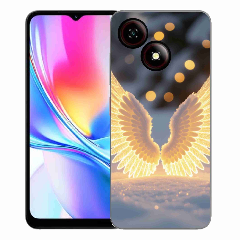 Gélový kryt mmCase na ZTE Blade A35E - krídla