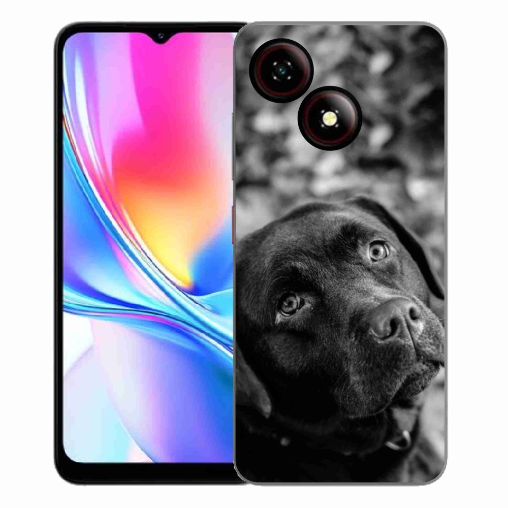 Gélový kryt mmCase na ZTE Blade A35E - labrador