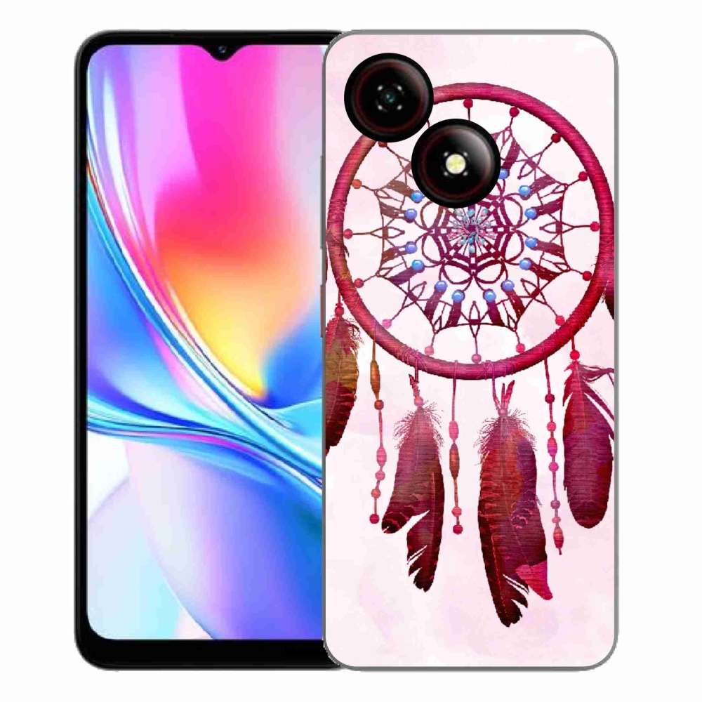 Gélový kryt mmCase na ZTE Blade A35E - lapač snov