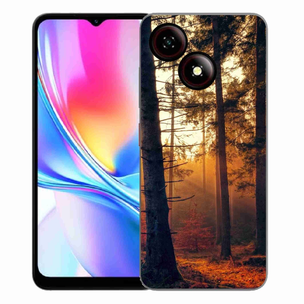 Gélový kryt mmCase na ZTE Blade A35E - les