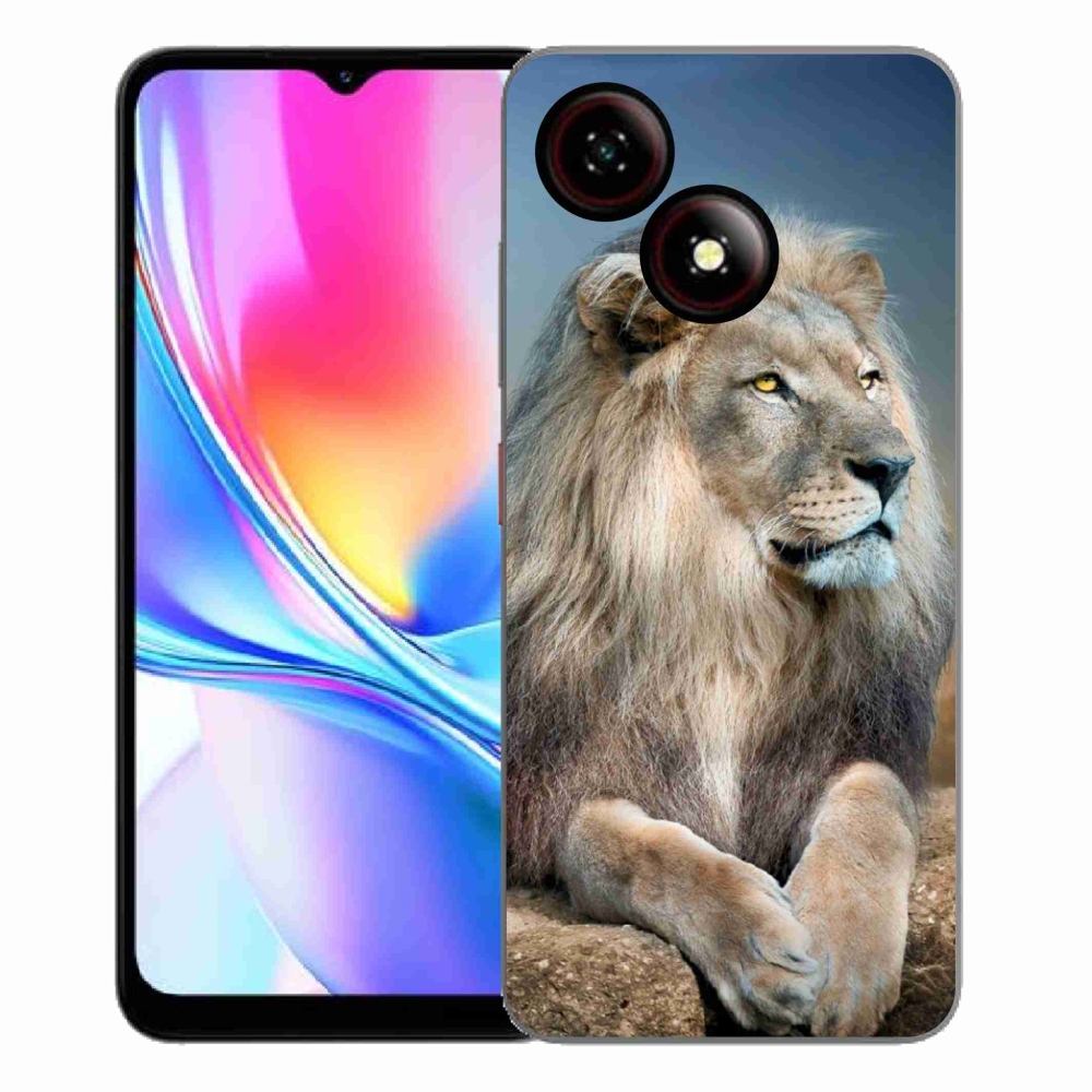 Gélový kryt mmCase na ZTE Blade A35E - lev 1