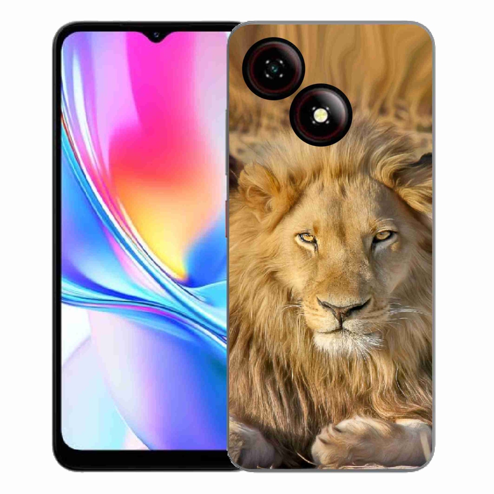 Gélový kryt mmCase na ZTE Blade A35E - lev 2