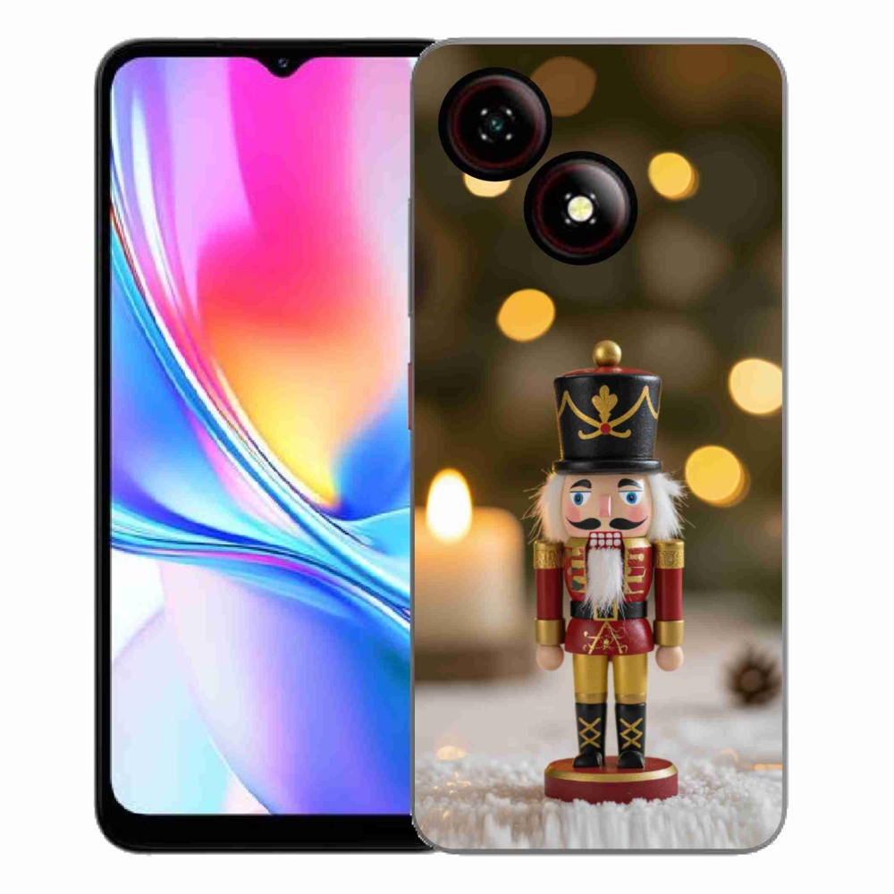 Gélový kryt mmCase na ZTE Blade A35E - luskáčik