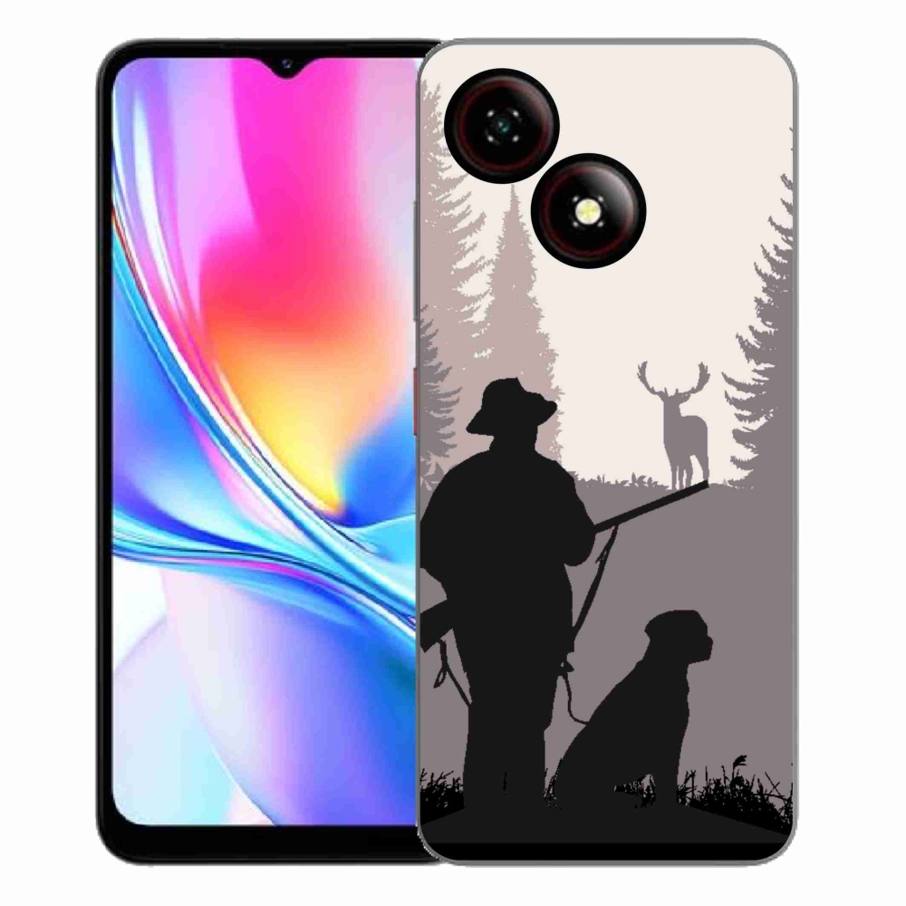Gélový kryt mmCase na ZTE Blade A35E - lov 2