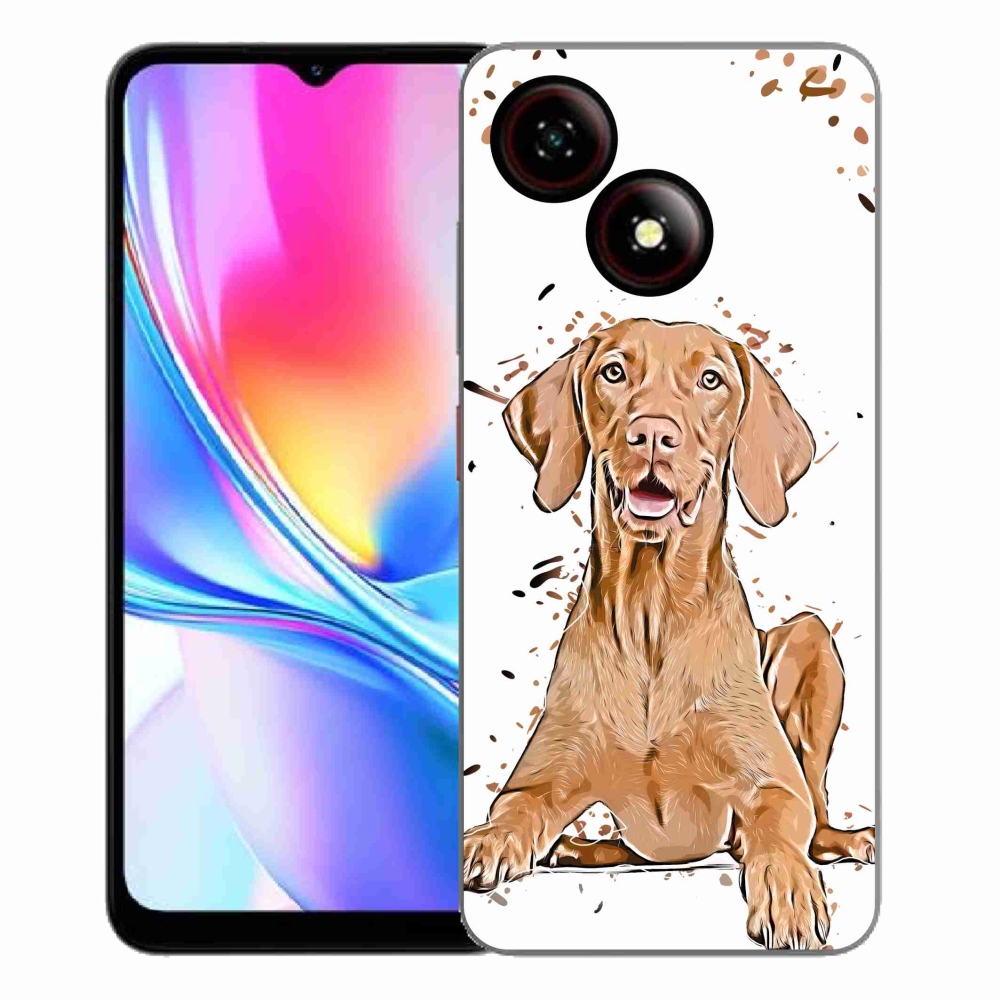 Gélový kryt mmCase na ZTE Blade A35E - maďar