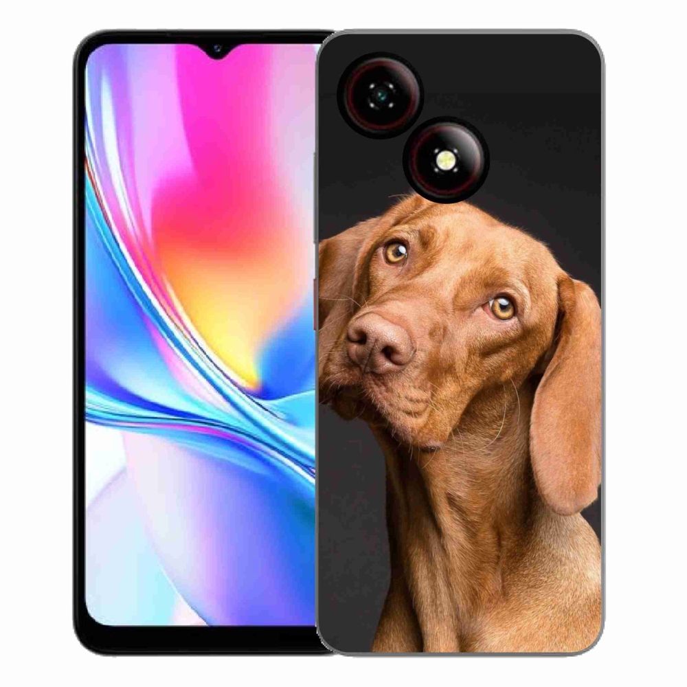 Gélový kryt mmCase na ZTE Blade A35E - maďarský stavač
