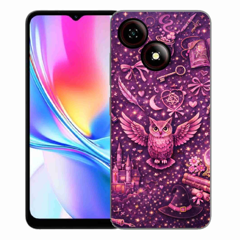 Gélový kryt mmCase na ZTE Blade A35E - magický svet
