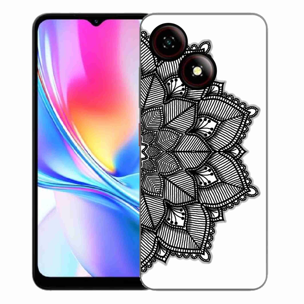 Gélový kryt mmCase na ZTE Blade A35E - mandala