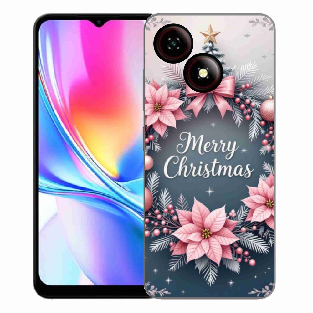 Gélový kryt mmCase na ZTE Blade A35E - merry christmas