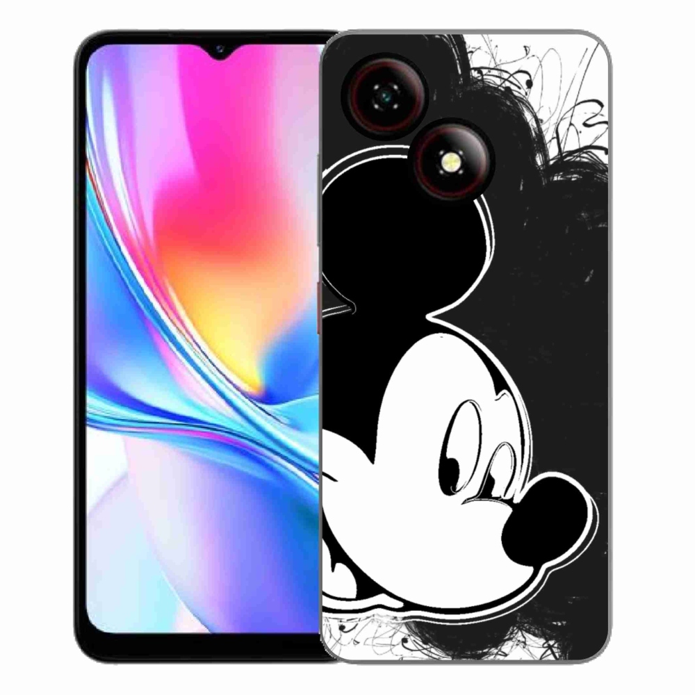 Gélový kryt mmCase na ZTE Blade A35E - mickey mouse 1