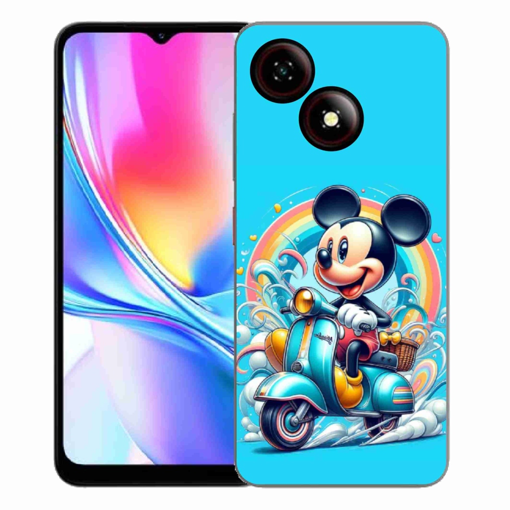 Gélový kryt mmCase na ZTE Blade A35E - mickey mouse 2