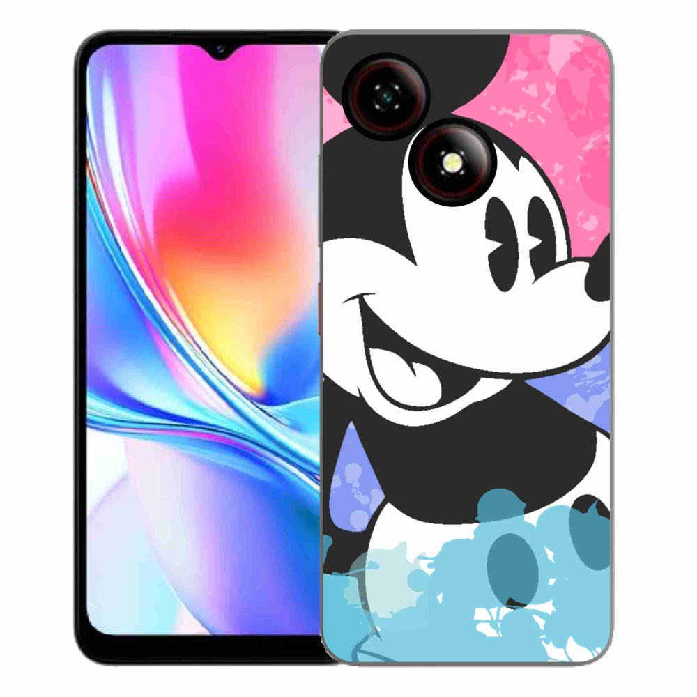 Gélový kryt mmCase na ZTE Blade A35E - mickey mouse