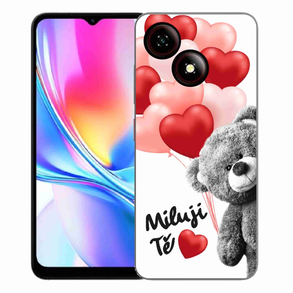 Gélový kryt mmCase na ZTE Blade A35E - milujem Ťa