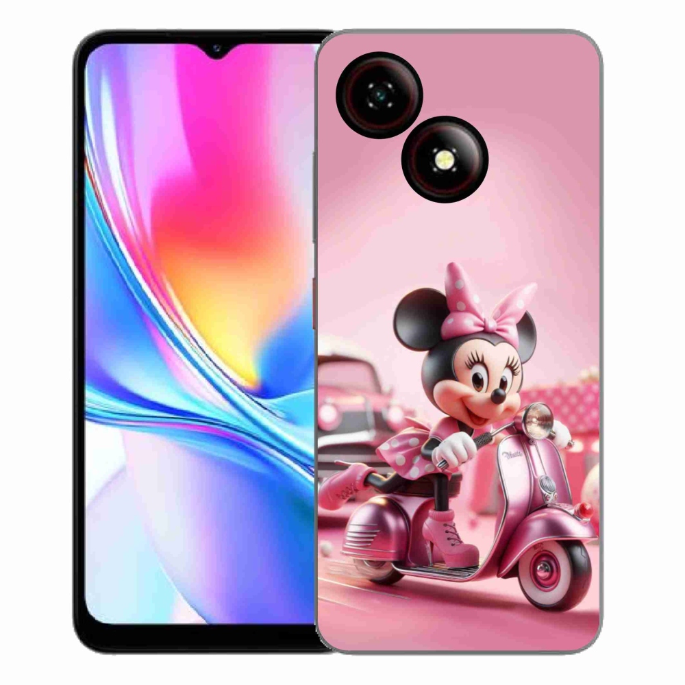 Gélový kryt mmCase na ZTE Blade A35E - minnie 1