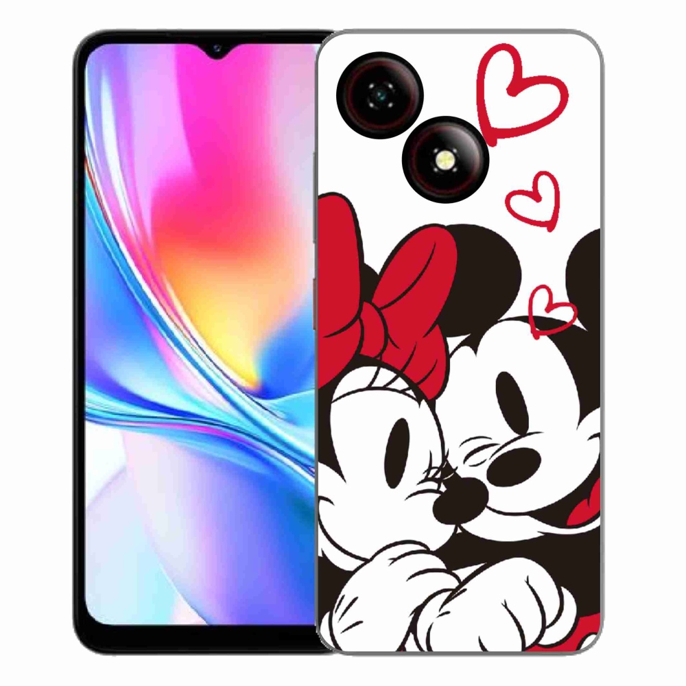 Gélový kryt mmCase na ZTE Blade A35E - mínnie a mickey