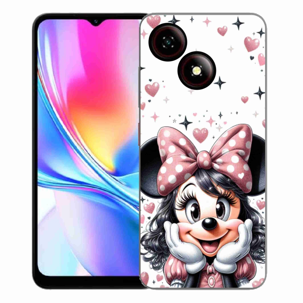 Gélový kryt mmCase na ZTE Blade A35E - minnie