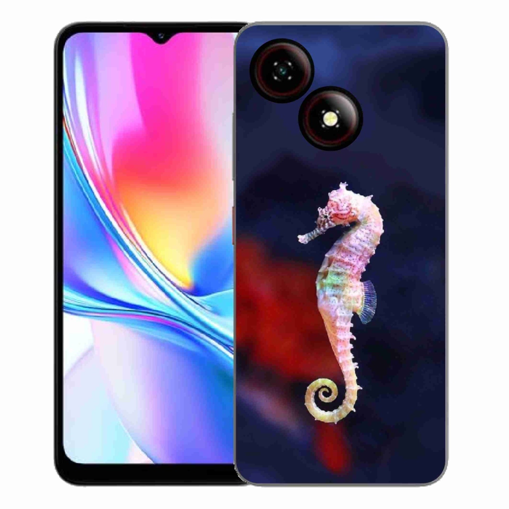 Gélový kryt mmCase na ZTE Blade A35E - morský koník