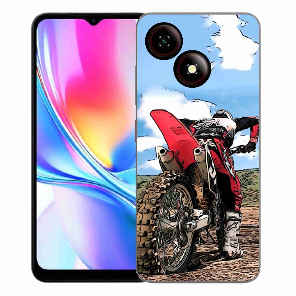 Gélový kryt mmCase na ZTE Blade A35E - moto