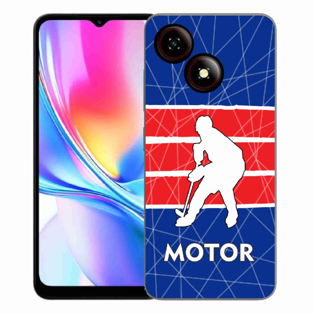 Gélový kryt mmCase na ZTE Blade A35E - Motor