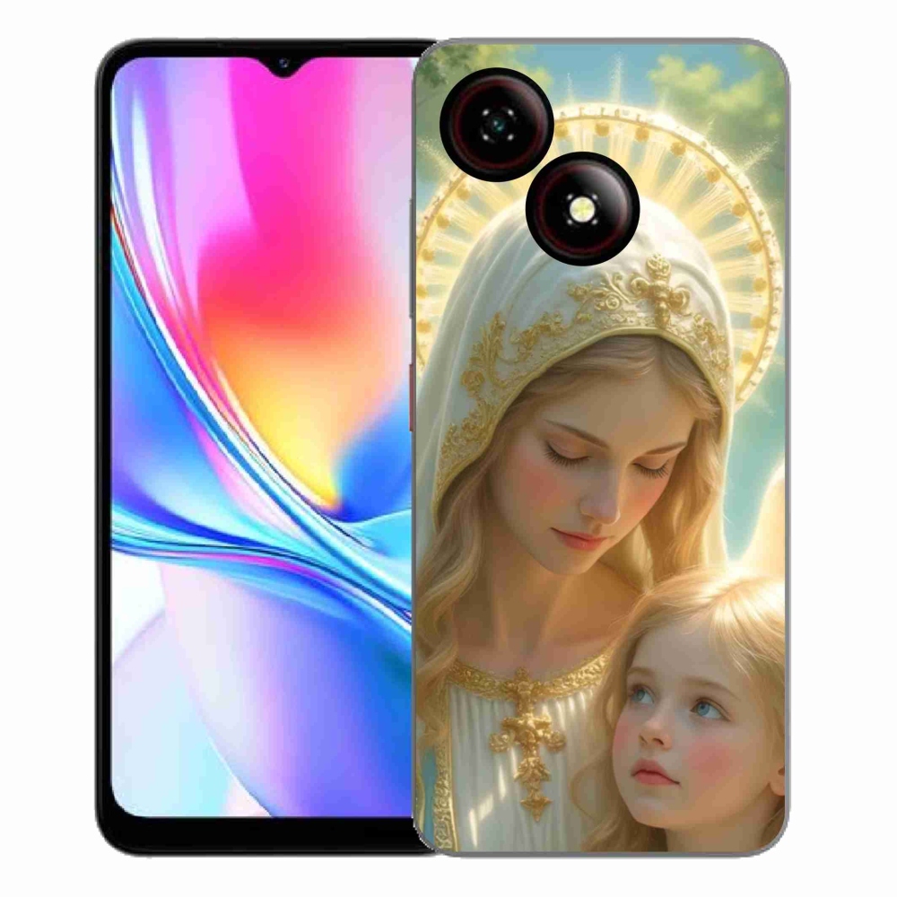 Gélový kryt mmCase na ZTE Blade A35E - náboženský motív 2