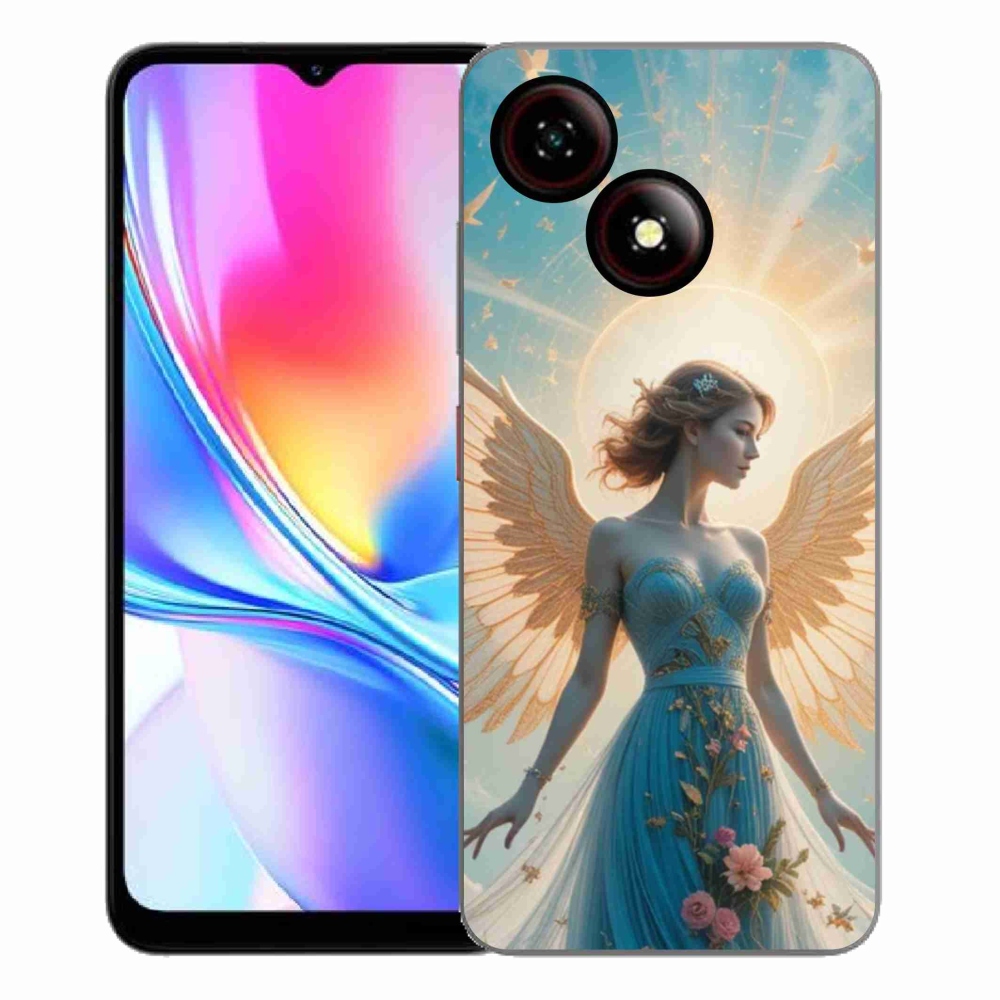 Gélový kryt mmCase na ZTE Blade A35E - náboženský motív 4