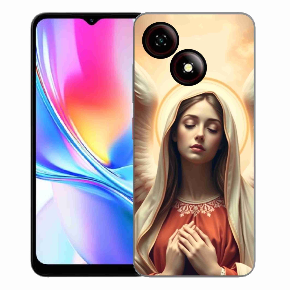 Gélový kryt mmCase na ZTE Blade A35E - náboženský motív