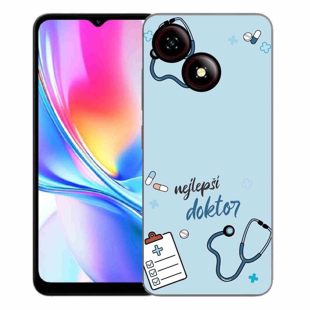 Gélový kryt mmCase na ZTE Blade A35E - najlepší doktor