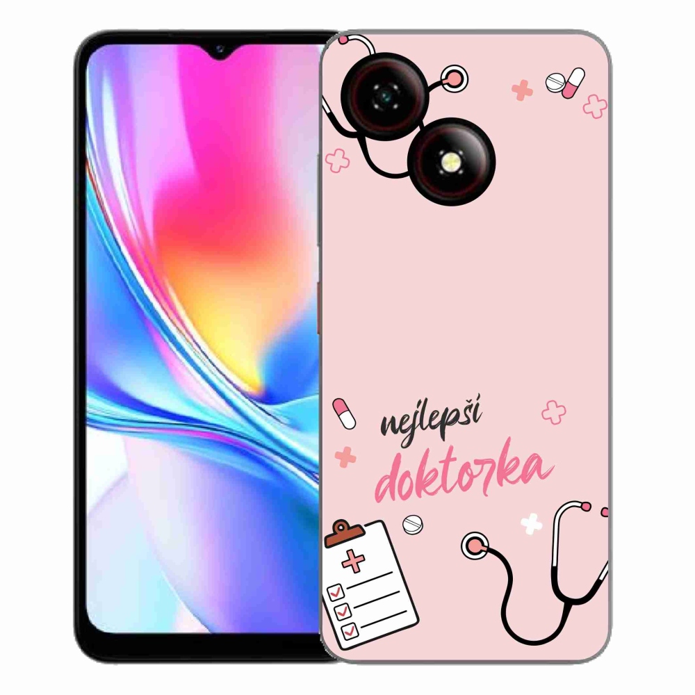 Gélový kryt mmCase na ZTE Blade A35E - najlepšia doktorka