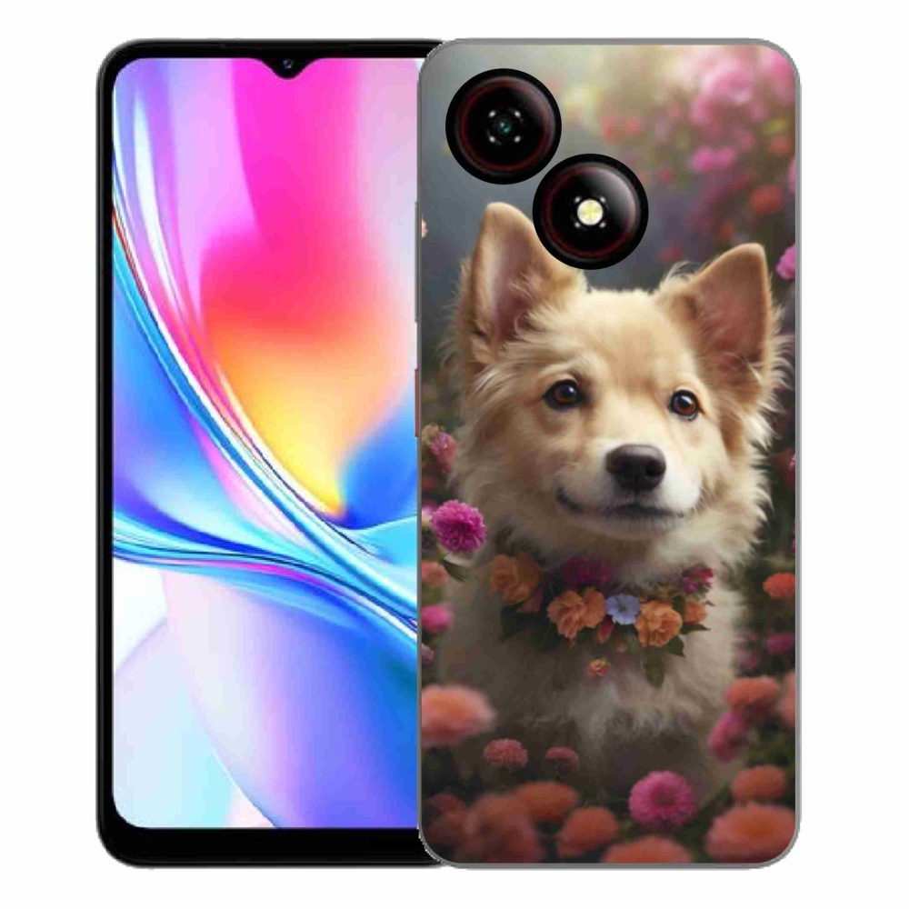 Gélový kryt mmCase na ZTE Blade A35E - nemecký špic
