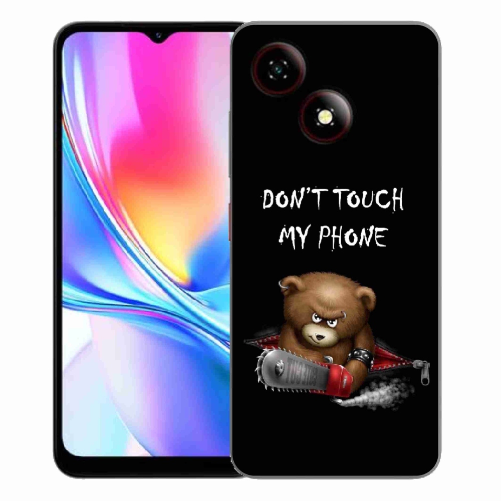 Gélový kryt mmCase na ZTE Blade A35E - nesiahaj na telefón