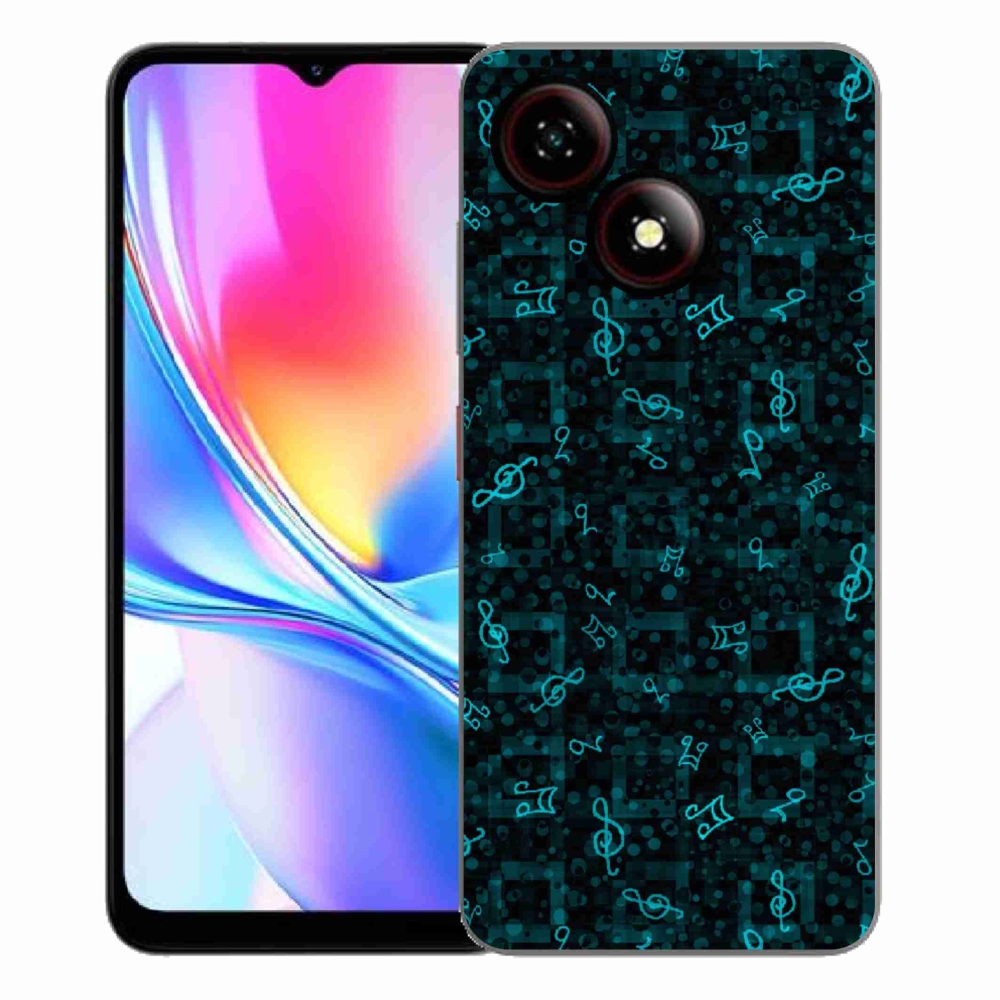 Gélový kryt mmCase na ZTE Blade A35E - noty 1