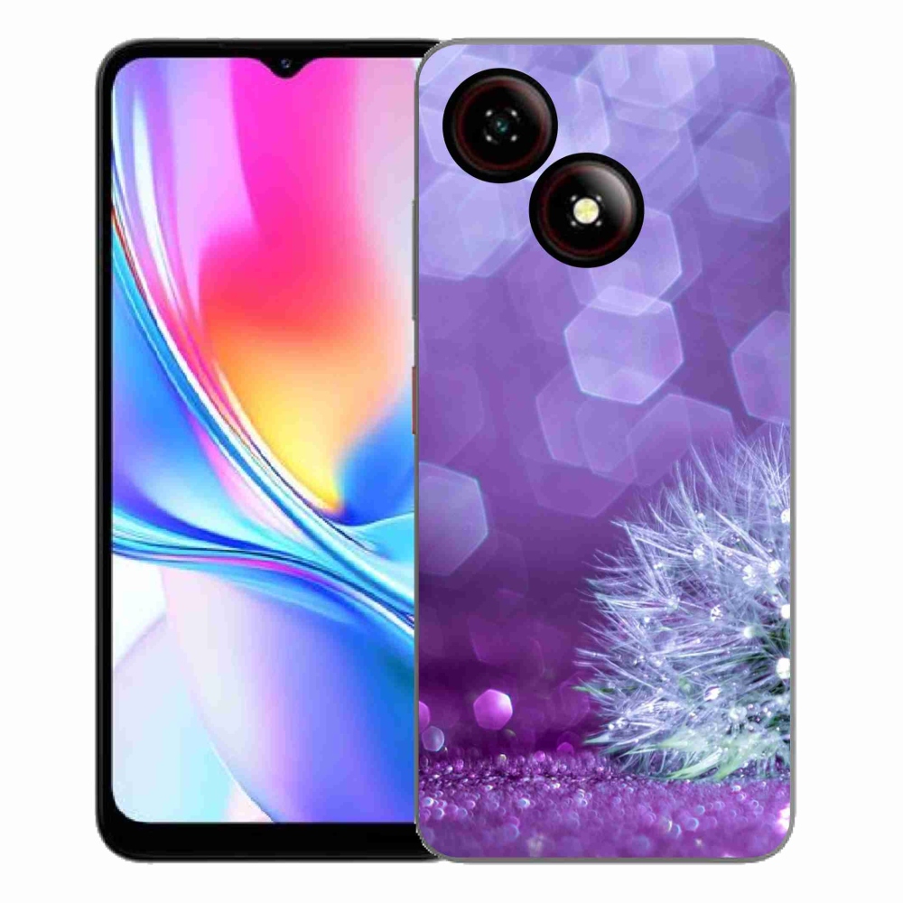 Gélový kryt mmCase na ZTE Blade A35E - odkvitnutá púpava 2