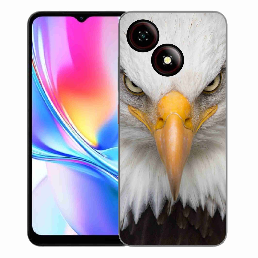Gélový kryt mmCase na ZTE Blade A35E - orol