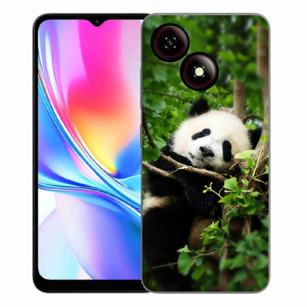 Gélový kryt mmCase na ZTE Blade A35E - panda