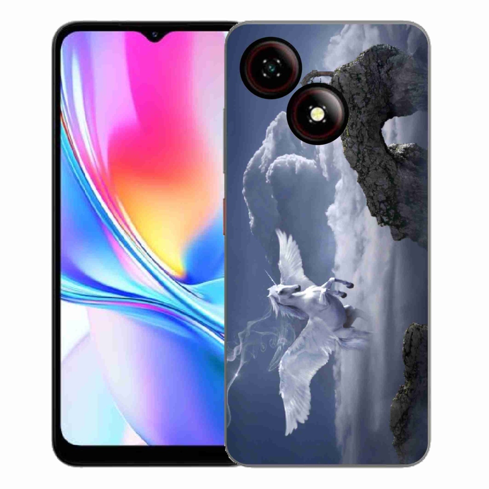 Gélový kryt mmCase na ZTE Blade A35E - pegas