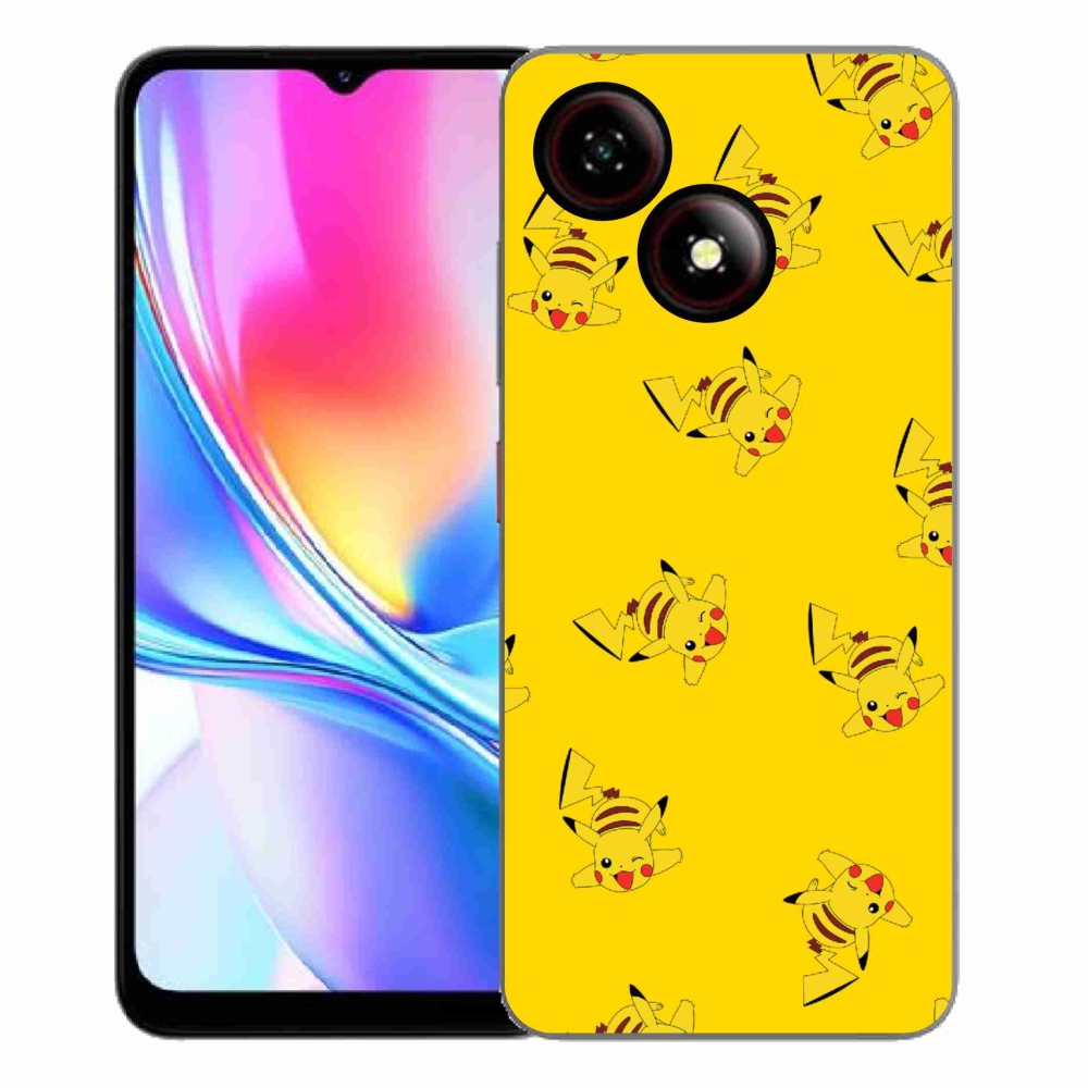 Gélový kryt mmCase na ZTE Blade A35E - pikachu