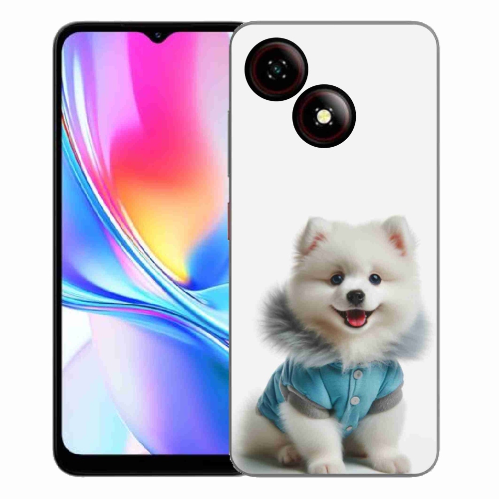 Gélový kryt mmCase na ZTE Blade A35E - pomeranian