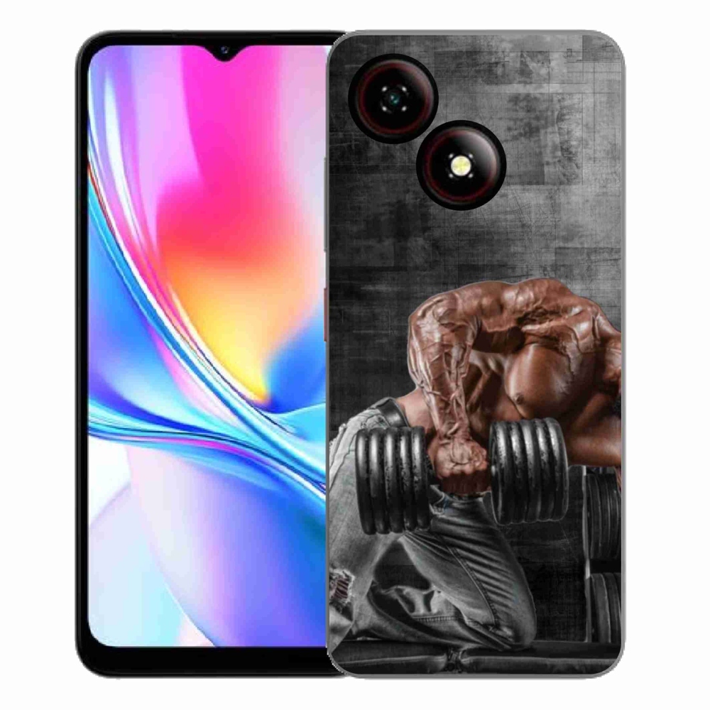 Gélový kryt mmCase na ZTE Blade A35E - posilňovanie 1