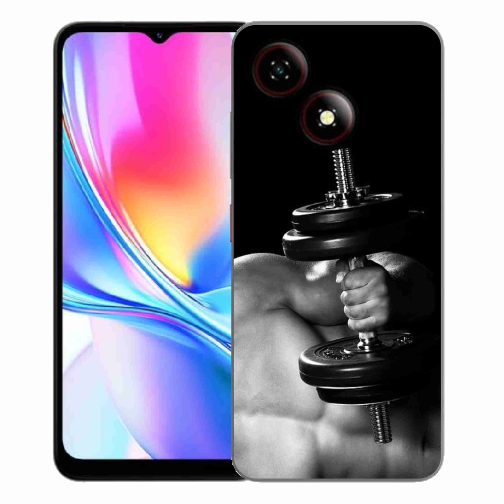 Gélový kryt mmCase na ZTE Blade A35E - posilňovanie 2