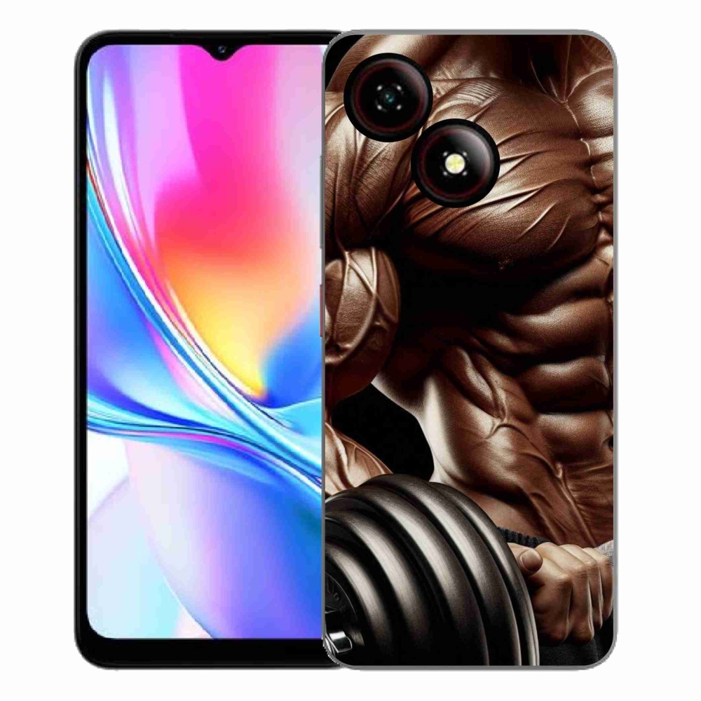 Gélový kryt mmCase na ZTE Blade A35E - posilňovanie 4
