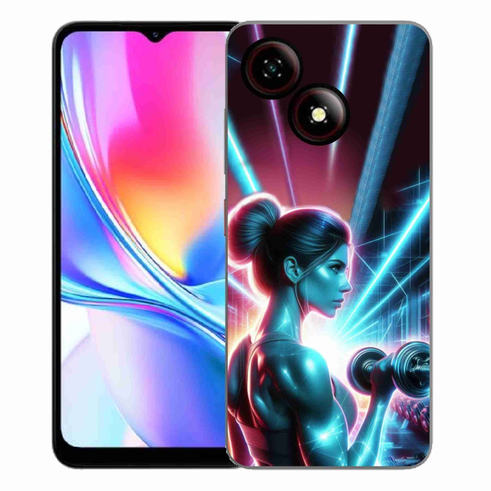 Gélový kryt mmCase na ZTE Blade A35E - posilňovanie