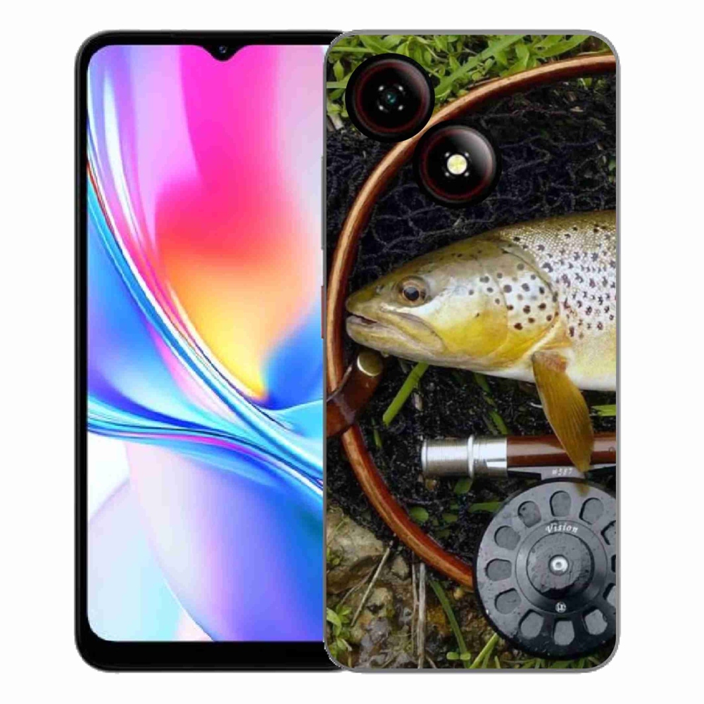 Gélový kryt mmCase na ZTE Blade A35E - pstruh 2