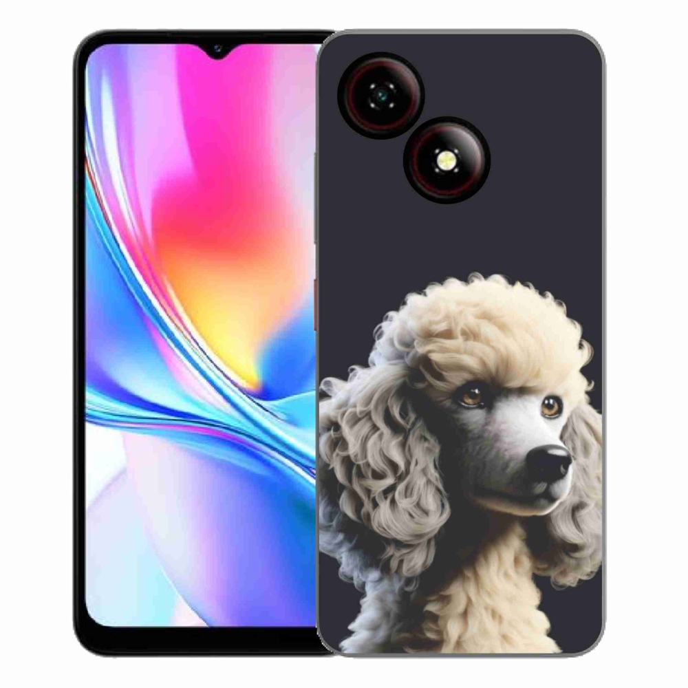 Gélový kryt mmCase na ZTE Blade A35E - pudel