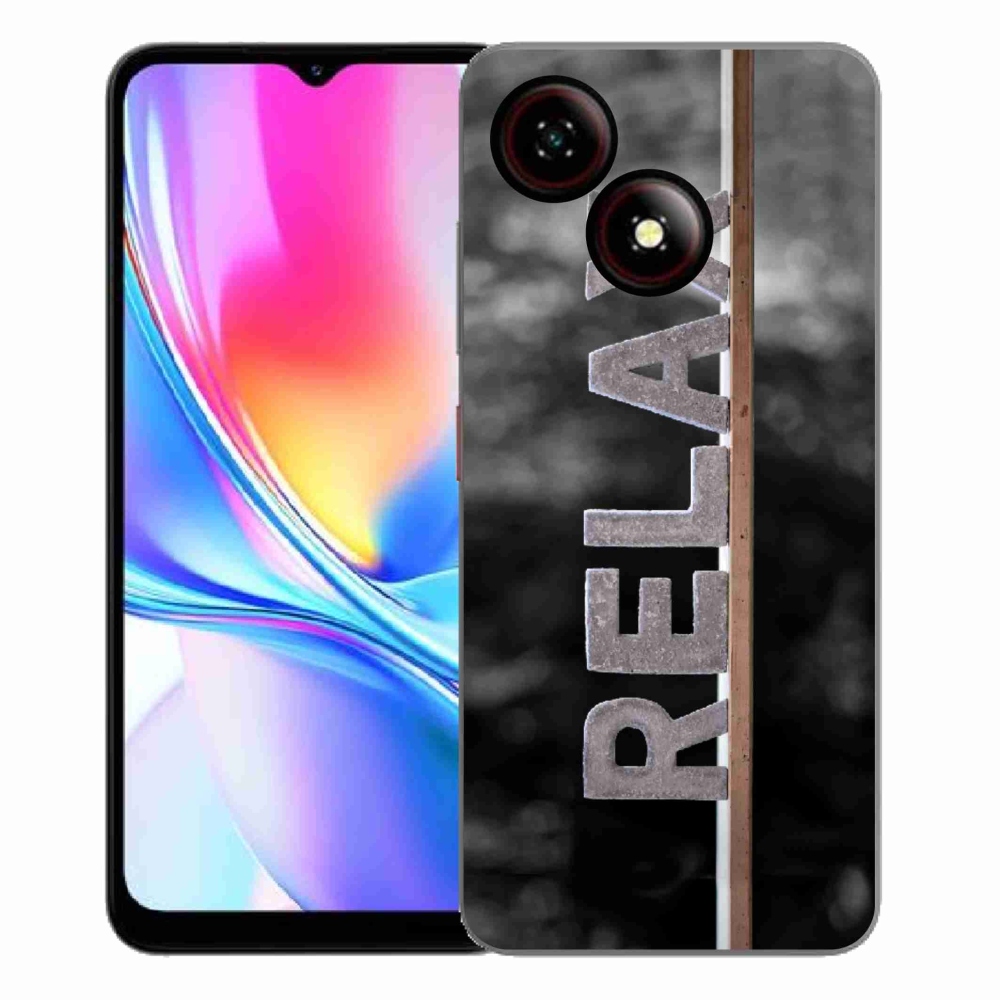 Gélový kryt mmCase na ZTE Blade A35E - relax 1