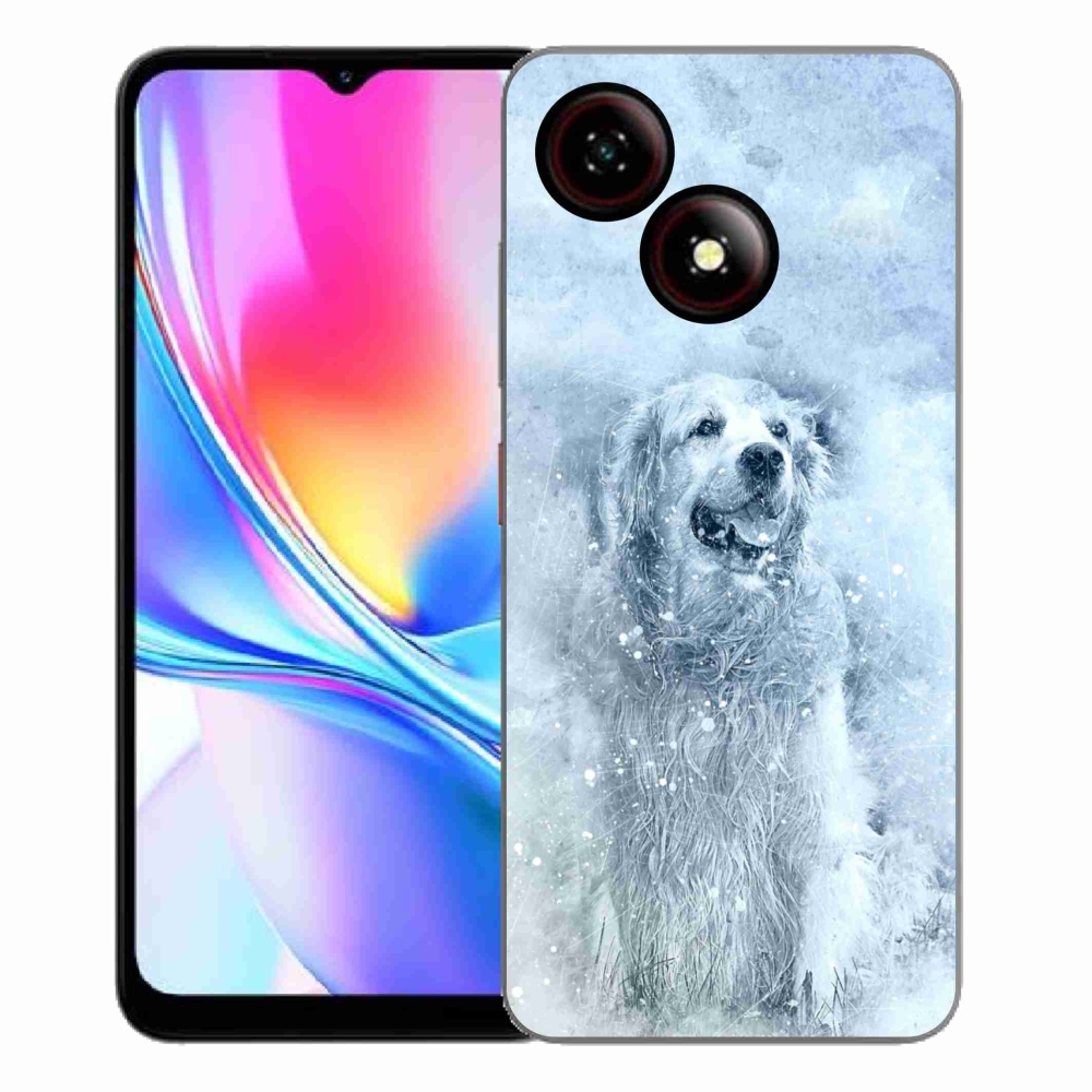 Gélový kryt mmCase na ZTE Blade A35E - retriever